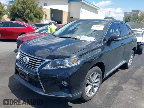 2015 Lexus RX 450h with VIN 2T2ZB1BA0FC001351, listed as a IAAI auction lot 41916676 with Not Provided miles and . Bid and sale history available at DreamBid. Image 18.