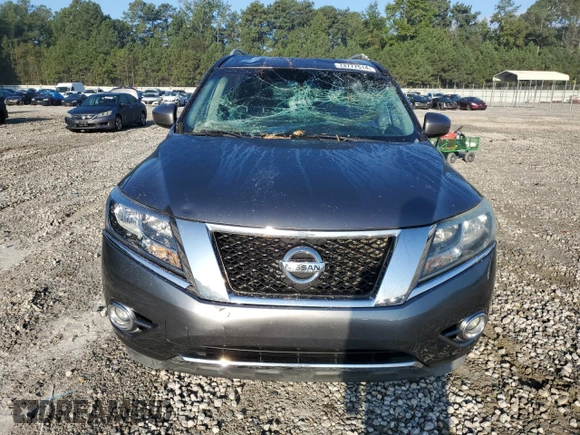 2016 Nissan Pathfinder SV with VIN 5N1AR2MN9GC624850, listed as a Copart auction lot 73777514 with 140,215 mi miles and Salvage title. Bid and sale history available at DreamBid. Image 5.