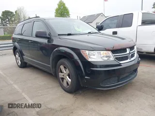 2014 Dodge Journey SE with VIN 3C4PDCAB0ET116863, listed as a IAAI auction lot 41950773 with 183,866 mi miles. Bid and sale history available at carsss.com. Image 1.