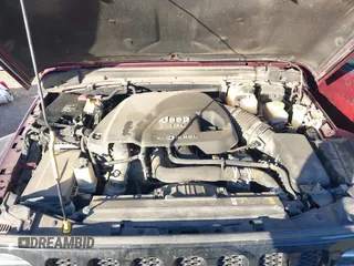 2021 Jeep Wrangler Unlimited Willys with VIN 1C4HJXDM7MW729606, listed as a IAAI auction lot 41294338 with Not Provided miles and . Bid and sale history available at DreamBid. Image 10.