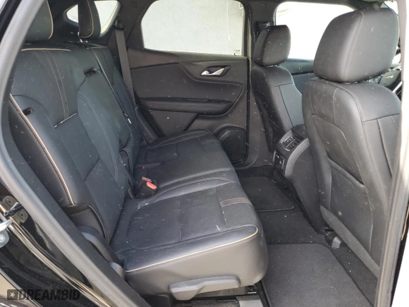2020 Chevrolet Blazer Premier with VIN 3GNKBLRS0LS594859, listed as a Copart auction lot 88335855 with 50,730 mi miles and Salvage Title. Bid and sale history available at carsss.com. Image 6.