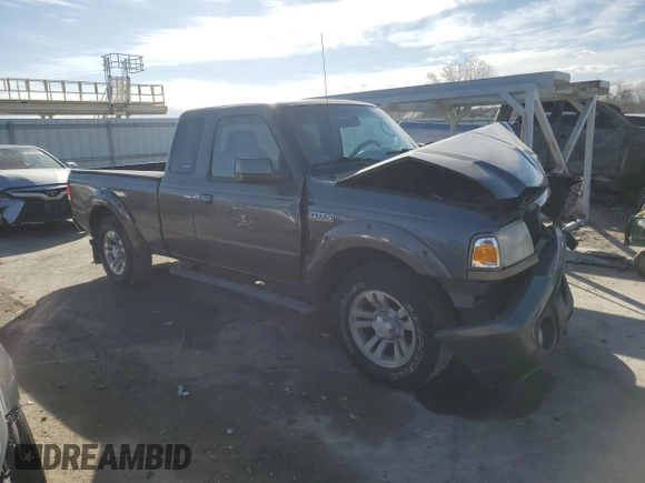 2008 Ford Ranger XL with VIN 1FTYR14U28PB02074, listed as a Copart auction lot 46947905 with 157,636 mi miles and Salvage Title. Bid and sale history available at DreamBid. Image 4.