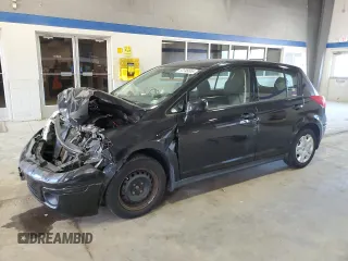 2011 Nissan Versa S with VIN 3N1BC1CP3BL427292, listed as a Copart auction lot 53348655 with 112,274 mi miles and Salvage Title. Bid and sale history available at DreamBid. Image 1.