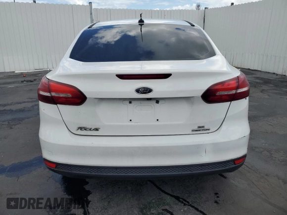 2016 Ford Focus SE with VIN 1FADP3F2XGL204472, listed as a Copart auction lot 68378244 with 152,991 mi miles and Clean title. Bid and sale history available at DreamBid. Image 6.