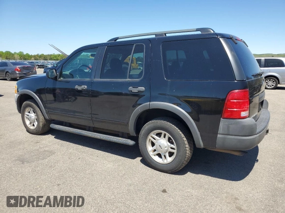 2003 Ford Explorer XLS with VIN 1FMZU72K33UA28547, listed as a Copart auction lot 57717395 with 95,405 mi miles and Clean title. Bid and sale history available at DreamBid. Image 2.