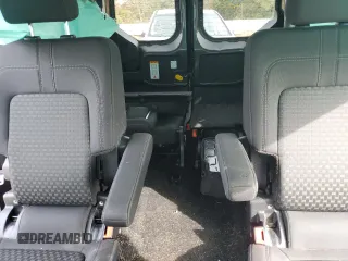 2020 Ford Transit Connect XLT with VIN NM0GS9F27L1454084, listed as a Copart auction lot 42325595 with 62,457 mi miles and Non repairable. Bid and sale history available at DreamBid. Image 10.