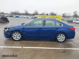 2016 Subaru Legacy 2.5i Premium with VIN 4S3BNBC60G3020893, listed as a IAAI auction lot 41665577 with 99,963 mi miles. Bid and sale history available at carsss.com. Image 13.