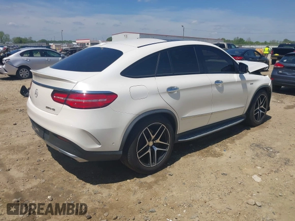 2016 Mercedes-Benz GLE 450 AMG with VIN 4JGED6EB3GA018404, listed as a IAAI auction lot 42050514 with 181,816 mi miles and . Bid and sale history available at DreamBid. Image 4.