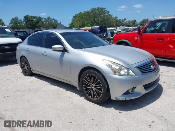 2013 Infiniti G37 Sedan Journey with VIN JN1CV6AP5DM720926, listed as a IAAI auction lot 42166762 with 83,231 mi miles. Bid and sale history available at carsss.com. Image 1.