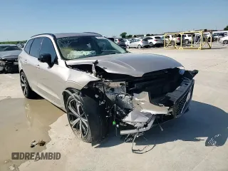 2024 Volvo XC60 Ultimate Dark Theme с VIN YV4L12RM0R1933865, выставлен на аукционе Copart как лот 52243825 с пробегом 5 887 миль миль и Списание • Salvage title. История ставок и продаж доступна на DreamBid. Изображение 12.