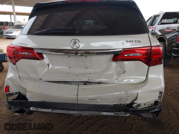 2019 Acura MDX with VIN 5J8YD3H30KL008917, listed as a IAAI auction lot 41725448 with 103,644 mi miles and . Bid and sale history available at DreamBid. Image 6.