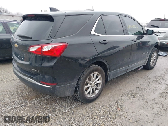 2019 Chevrolet Equinox LT z VIN 2GNAXTEV6K6132123, wystawiony jako IAAI lot #41565324 z przebiegiem 253 190 mil mil oraz . Historia ofert i sprzedaży dostępna na DreamBid. Obrazek 4.