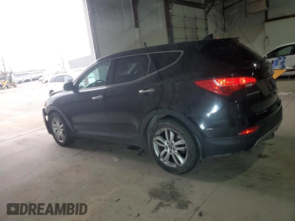 2013 Hyundai Santa Fe Sport z VIN 5XYZWDLA3DG048657, wystawiony jako Copart lot #46656815 z przebiegiem 126 156 mil mil oraz Szkoda całkowita • Salvage title. Historia ofert i sprzedaży dostępna na DreamBid. Obrazek 2.