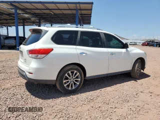 2013 Nissan Pathfinder SL with VIN 5N1AR2MM3DC615029, listed as a Copart auction lot 60315485 with 224,046 mi miles and Clean title. Bid and sale history available at DreamBid. Image 3.