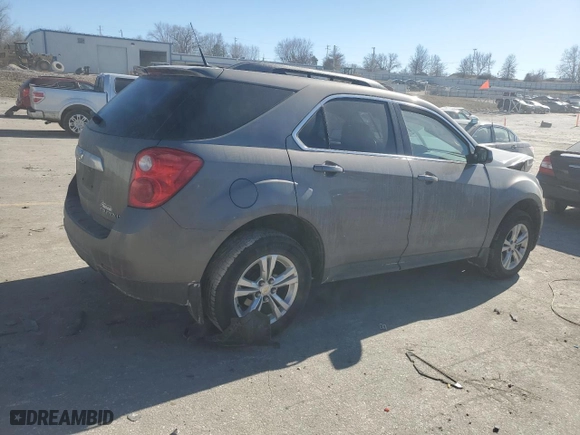 2011 Chevrolet Equinox LT w/2LT with VIN 2CNALPEC2B6324273, listed as a Copart auction lot 47229575 with 0 mi miles and Salvage Title. Bid and sale history available at carsss.com. Image 3.