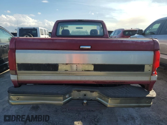 1994 Ford F-150 with VIN 1FTEF15N8RNB24452, listed as a Copart auction lot 76136364 with 138,419 mi miles and Non Repairable. Bid and sale history available at carsss.com. Image 10.