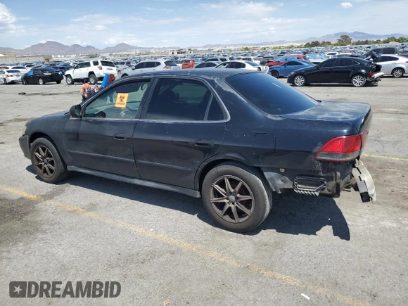 2001 Honda Accord LX z VIN JHMCG66501C014686, wystawiony jako Copart lot #55479965 z przebiegiem 316 271 mil mil oraz Szkoda całkowita • Salvage title. Historia ofert i sprzedaży dostępna na DreamBid. Obrazek 2.