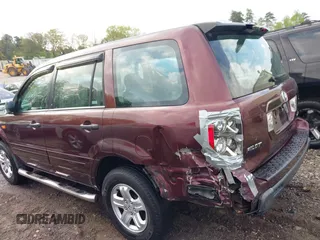 2007 Honda Pilot LX with VIN 5FNYF18127B031444, listed as a IAAI auction lot 41946281 with 169,794 mi miles and . Bid and sale history available at DreamBid. Image 6.