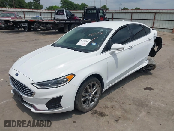 2020 Ford Fusion SEL с VIN 3FA6P0CD7LR131781, выставлен на аукционе IAAI как лот 41855346 с пробегом 95 621 миль миль и . История ставок и продаж доступна на DreamBid. Изображение 2.
