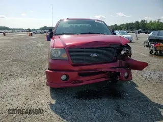 2008 Ford F-150 XLT with VIN 1FTPW12V18KE25514, listed as a Copart auction lot 57871485 with 248,915 mi miles and Salvage title. Bid and sale history available at DreamBid. Image 13.