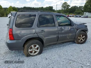 2006 Mazda Tribute S with VIN 4F2YZ06186KM08378, listed as a Copart auction lot 69391894 with Not Provided miles and Salvage Title. Bid and sale history available at DreamBid. Image 3.