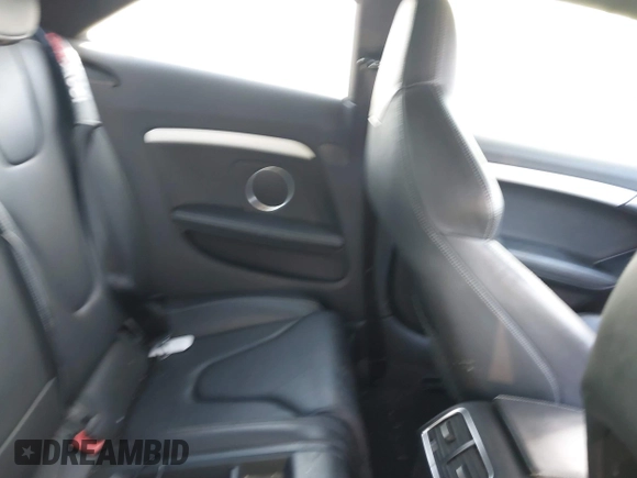 2014 Audi S5 Premium Plus with VIN WAUCGAFR1EA042566, listed as a IAAI auction lot 41632080 with 116,224 mi miles. Bid and sale history available at carsss.com. Image 8.
