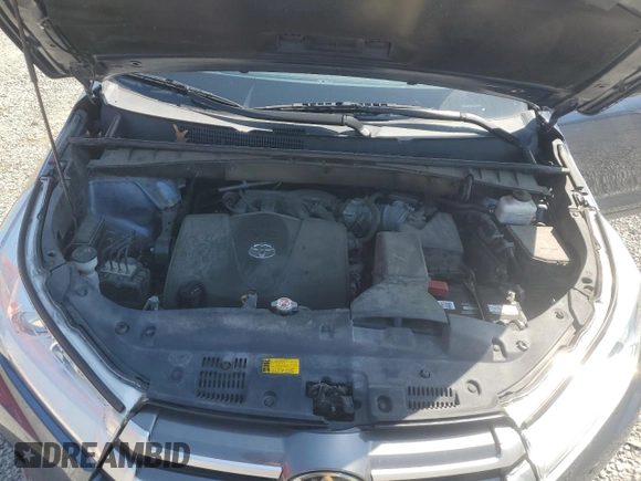 2019 Toyota Highlander SE z VIN 5TDJZRFH1KS991950, wystawiony jako Copart lot #51900875 z przebiegiem 110 804 mil mil oraz Szkoda całkowita • Salvage title. Historia ofert i sprzedaży dostępna na DreamBid. Obrazek 11.