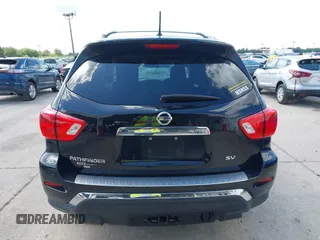 2018 Nissan Pathfinder SV with VIN 5N1DR2MN2JC625407, listed as a IAAI auction lot 41991795 with 58,253 mi miles. Bid and sale history available at carsss.com. Image 16.