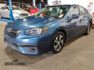 2022 Subaru Legacy Premium with VIN 4S3BWAC65N3015614, listed as a IAAI auction lot 42801148 with 93,803 mi miles and . Bid and sale history available at DreamBid. Image 21.