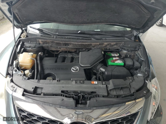 2011 Mazda CX-9 Grand Touring with VIN JM3TB2DA2B0302292, listed as a Copart auction lot 51017285 with 129,035 mi miles and Salvage Title. Bid and sale history available at carsss.com. Image 12.