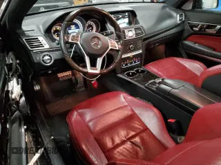 2016 Mercedes-Benz E-Class E 400 with VIN WDDKJ6FBXGF350783, listed as a Copart auction lot 46507585 with 75,292 mi miles and Salvage Title. Bid and sale history available at carsss.com. Image 8.