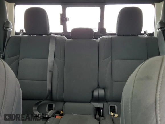 2022 Jeep Gladiator Sport S with VIN 1C6HJTAG8NL125550, listed as a Copart auction lot 50255805 with Not provided miles and Salvage title. Bid and sale history available at DreamBid. Image 10.