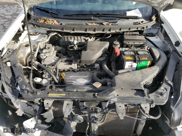 2015 Nissan Rogue Select S with VIN JN8AS5MT0FW662574, listed as a Copart auction lot 86819404 with 0 mi miles and Salvage Title. Bid and sale history available at carsss.com. Image 12.