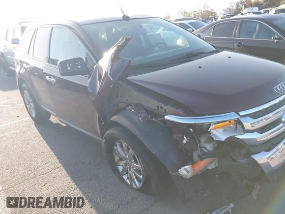 2011 Ford Edge SEL with VIN 2FMDK3JC7BBA71098, listed as a IAAI auction lot 41937556 with 152,792 mi miles. Bid and sale history available at carsss.com. Image 6.