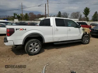 2011 Ford F-150 XLT with VIN 1FTFW1ET2BFB94838, listed as a Copart auction lot 49818905 with 0 mi miles and Salvage Title. Bid and sale history available at carsss.com. Image 3.