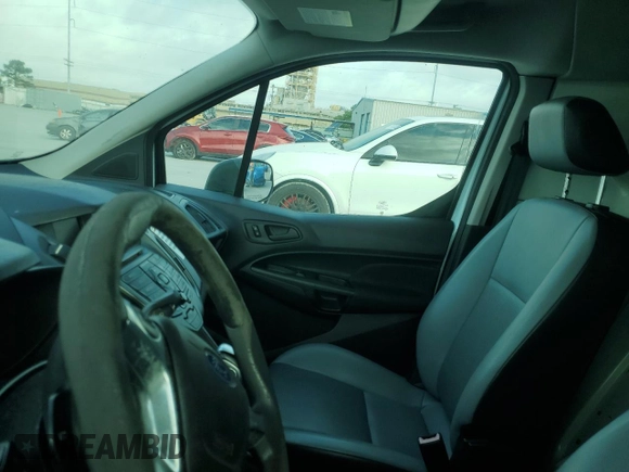 2015 Ford Transit Connect XL with VIN NM0LS7E7XF1218467, listed as a Copart auction lot 60664205 with Not provided miles and Clean title. Bid and sale history available at DreamBid. Image 9.