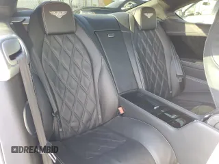 2014 Bentley Continental GT with VIN SCBFT7ZA2EC090234, listed as a Copart auction lot 52746304 with 40,309 mi miles and Salvage Title. Bid and sale history available at DreamBid. Image 10.