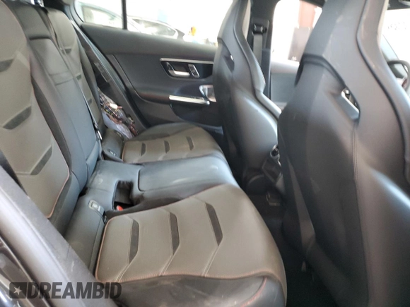 2024 Mercedes-Benz C 63 S AMG E Performance with VIN W1KAF8AB3RR221818, listed as a Copart auction lot 53712045 with 361 mi miles and Salvage title. Bid and sale history available at DreamBid. Image 10.
