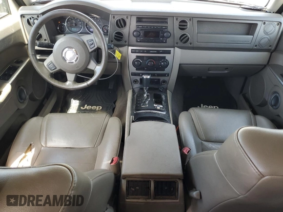 2006 Jeep Commander with VIN 1J8HG48N56C359625, listed as a Copart auction lot 60334415 with 162,035 mi miles and Clean title. Bid and sale history available at DreamBid. Image 8.