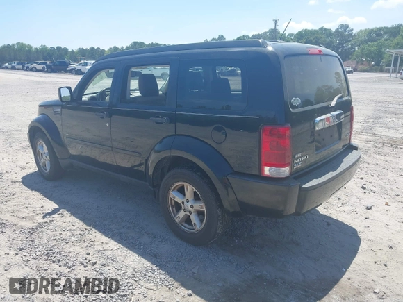 2007 Dodge Nitro SLT with VIN 1D8GU58K37W682094, listed as a IAAI auction lot 42155006 with 115,748 mi miles. Bid and sale history available at carsss.com. Image 3.
