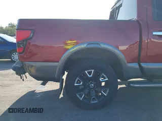 2021 Nissan Titan Pro-4X with VIN 1N6AA1ED4MN525555, listed as a IAAI auction lot 42563247 with 63,259 mi miles and . Bid and sale history available at DreamBid. Image 15.