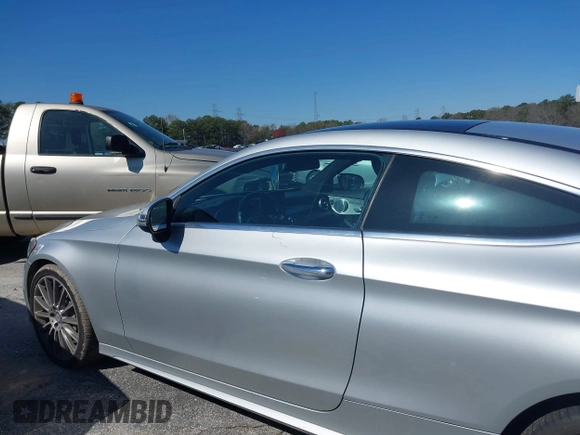 2017 Mercedes-Benz C 300 with VIN WDDWJ4JB1HF450981, listed as a IAAI auction lot 41779568 with 103,928 mi miles and . Bid and sale history available at carsss.com. Image 3.