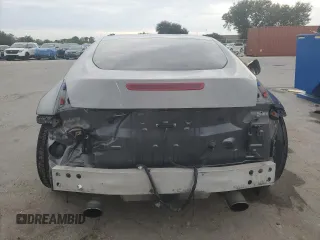 2012 Nissan 370Z Touring with VIN JN1AZ4EH4CM564606, listed as a Copart auction lot 72607824 with 62,593 mi miles and Salvage Title. Bid and sale history available at carsss.com. Image 6.