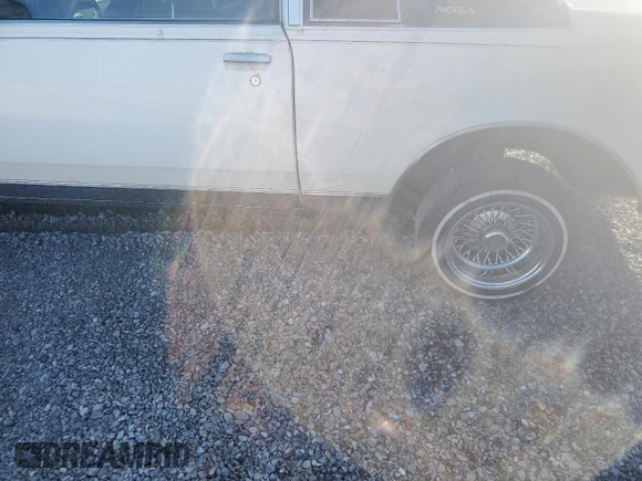 1984 Buick Regal with VIN 1G4AM47A7EH420311, listed as a Copart auction lot 78300284 with 81,206 mi miles and Non Repairable. Bid and sale history available at DreamBid. Image 12.