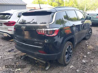 2023 Jeep Compass (RED) Edition with VIN 3C4NJDCN9PT563045, listed as a IAAI auction lot 42424341 with 27,169 mi miles and . Bid and sale history available at DreamBid. Image 4.