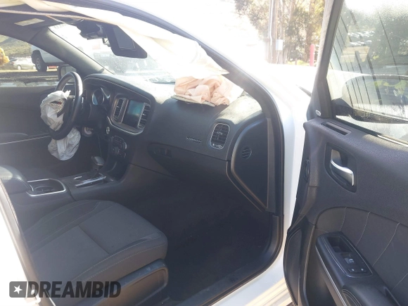 2019 Dodge Charger SXT with VIN 2C3CDXJGXKH533322, listed as a IAAI auction lot 41808838 with 95,877 mi miles and . Bid and sale history available at DreamBid. Image 5.