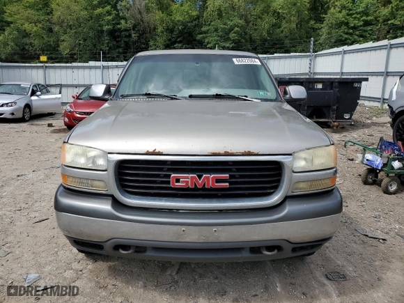 1999 GMC New Sierra 1500 SLE with VIN 1GTEK19T3XZ540449, listed as a Copart auction lot 66822084 with NaN miles and Clean Title. Bid and sale history available at carsss.com. Image 5.