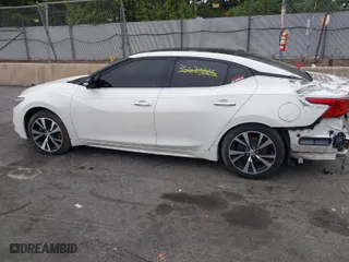 2018 Nissan Maxima SV with VIN 1N4AA6AP6JC366325, listed as a IAAI auction lot 39954805 with 66,206 mi miles. Bid and sale history available at carsss.com. Image 15.