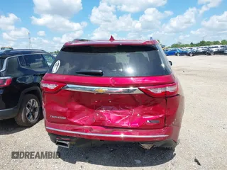 2018 Chevrolet Traverse Premier with VIN 1GNERKKW6JJ173579, listed as a IAAI auction lot 39725683 with 63,682 mi miles. Bid and sale history available at carsss.com. Image 16.