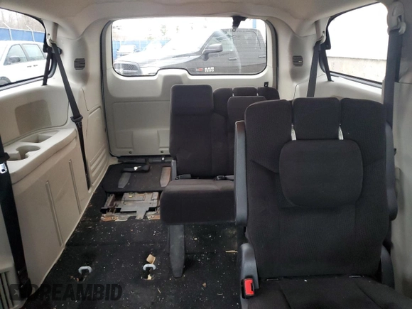 2014 Dodge Grand Caravan American Value with VIN 2C4RDGBG3ER280895, listed as a Copart auction lot 54351905 with 266,418 mi miles and Clean Title. Bid and sale history available at DreamBid. Image 10.
